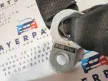 BMW E46 sedan coupe középső bal hátsó biztonsági öv csat övcsat