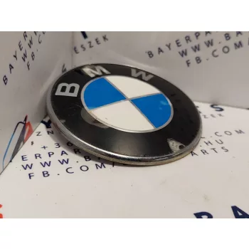Bmw E46 E90 F30 stb. 74mm bontott hátsó embléma