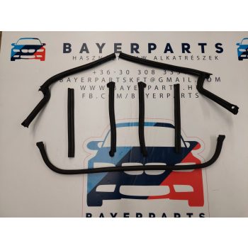 BMW E46 coupe cabrio motorháztető géptető kéder gumi ajtókéder kédergumi tömítés szett   BMW E46 coupe cabrio motorháztető géptető kéder gumi ajtókéder kédergumi tömítés szett