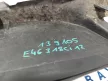BMW E46 sedan touring coupe compact jobb első motortér szélvédő alatti burkolat borítás