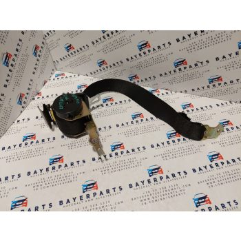 BMW E46 coupe sedan bal jobb hátsó fekete biztonsági öv