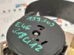 BMW E46 coupe sedan bal jobb hátsó fekete biztonsági öv