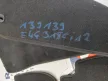BMW E46 coupe gyári fekete szövet szőnyeg szőnyegszett  - lyukas