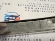 BMW E46 coupe cabrio ezüst szürke titansilber titansilver jobb bajuszléc - hiányos 
