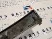 BMW E46 coupe cabrio ezüst szürke titansilber titansilver jobb bajuszléc - hiányos 