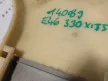 BMW E46 sedan touring bal szürke B oszloptakaró oszlop takaró