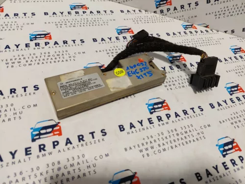 BMW E46 E38 E39 E52 Motorola GSM telefon modul vezérlő egység interface