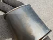 BMW E46 330i M54B30 gyári kipufogó dob rendszer - foglalkozós