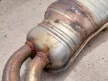 BMW E46 330i M54B30 gyári kipufogó dob rendszer - foglalkozós