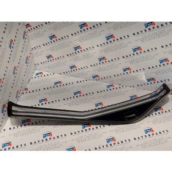 BMW E46 bal hátsó króm küszöbbelépő küszöb belépő takaró   BMW E46 bal hátsó króm küszöbbelépő küszöb belépő takaró