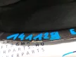 BMW E46 szürke bőr kézifék szoknya zsák