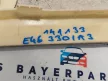 BMW E46 sedan jobb hátsó szürke C oszloptakaró oszlop takaró