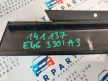 BMW E46 touring ajtó külső fekete oszlop takaró léc díszléc dekorléc oszloptakaró borítás