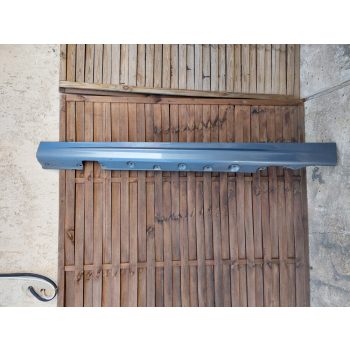 BMW E46 sedan touring kék stahlblau bal küszöb borítás küszöbborítás   BMW E46 sedan touring kék stahlblau bal küszöb borítás küszöbborítás