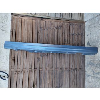 BMW E46 sedan touring kék stahlblau jobb küszöb borítás küszöbborítás   BMW E46 sedan touring kék stahlblau jobb küszöb borítás küszöbborítás
