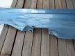 BMW E46 sedan touring kék stahlblau jobb küszöb borítás küszöbborítás