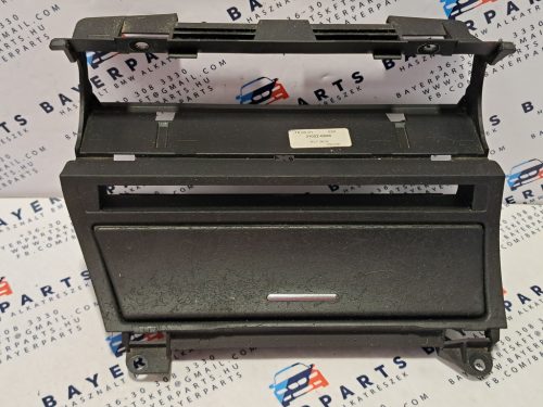 BMW E46 középkonzol középső tároló box hamutartó schaltzentrum