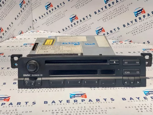 BMW E46 gyári  Business CD lejátszó rádió fejegység