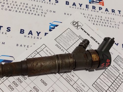 BMW E38 E39 E46 X5 330d 530d 730d M57 184le bevizsgált diesel injektor porlasztó befecskendező