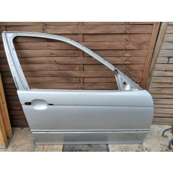 BMW E46 sedan touring ezüst titansilber titansilver jobb első ajtó   BMW E46 sedan touring ezüst titansilber titansilver jobb első ajtó