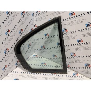   BMW E46 sedan jobb hátsó ajtó háromszög kis oldalüveg oldal üveg