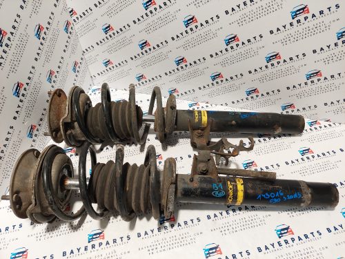 BMW E90 E91 318d 320d első lengéscsillapító gólyaláb rugó kompletten