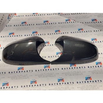 BMW E90 E91 LCI M4 style karbon mintás visszapillantó tükör burkolat borítás pár   BMW E90 E91 LCI M4 style karbon mintás visszapillantó tükör burkolat borítás pár