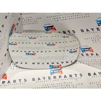 BMW E90 E91 E81 E82 E87 E88 LCI sedan touring jobb visszapillantó tükör lap tükörlap   BMW E90 E91 E81 E82 E87 E88 LCI sedan touring jobb visszapillantó tükör lap tükörlap