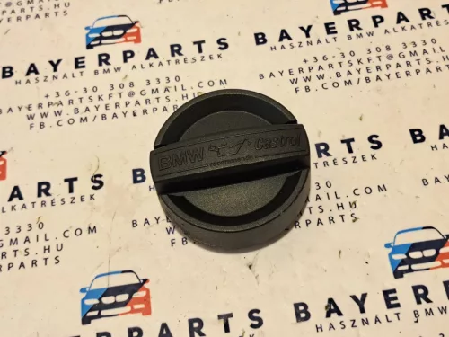 BMW E87 E90 F30 E60 F10 E65 F01 X5 X6 Z4 stb. olajsapka olajbetöltő sapka