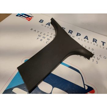 BMW E90 E91 fekete bal alsó B oszloptakaró oszlop takaró BMW E90 E91 fekete bal alsó B oszloptakaró oszlop takaró