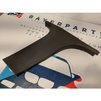 BMW E90 E91 fekete jobb alsó B oszloptakaró oszlop takaró BMW E90 E91 fekete jobb alsó B oszloptakaró oszlop takaró