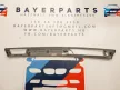 BMW E90 E91 sedan touring ezüst műszerfal díszléc dekorléc dekor - jobbkormányos