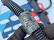 BMW E90 E91 E92 E93 LCI E84 X1 316d 318d 320d N47N  generátor indítómotor pozitív kábel csatlakozó
