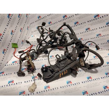BMW E90 320d N47n 184le motortér köteg kábelköteg kábelkorbács kábel korbács   BMW E90 320d N47n 184le motortér köteg kábelköteg kábelkorbács kábel korbács