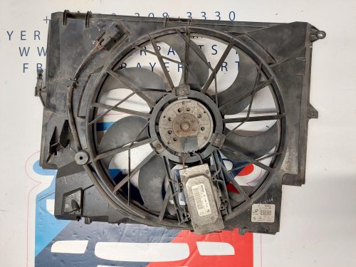 BMW E81 E82 E87 E90 E91 E92 E93 X1 118d 120d 316d 318d 320d ventilátor hűtőventilátor venti - hibás