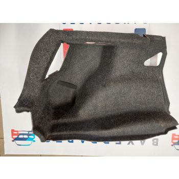 Bmw E81 E87 bal hátsó borítás burkolat kárpit fedél Bmw E81 E87 bal hátsó borítás burkolat kárpit fedél