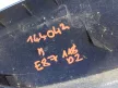 BMW E81 E82 E87 E88 LCI kék montegoblau bal visszapillantó tükör burkolat borítás