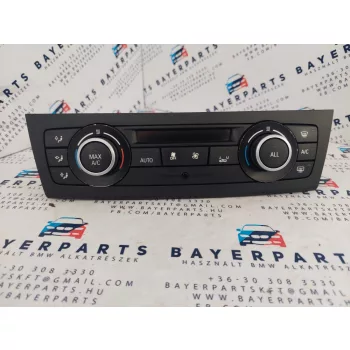   BMW E81 E82 E87 E90 E91 E92 E93 X1 klímapanel klíma panel konzol
