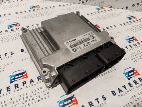 BMW E87 118d N47 D20C ECU motorvezérlő elektronika computer