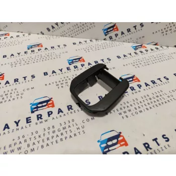   BMW E87 E82 E87 F20 E90 X1 fekete isofix takaró keret - darabra
