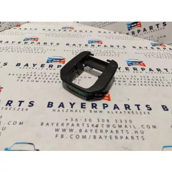   BMW E87 E82 E87 F20 E90 X1 fekete isofix takaró keret - darabra