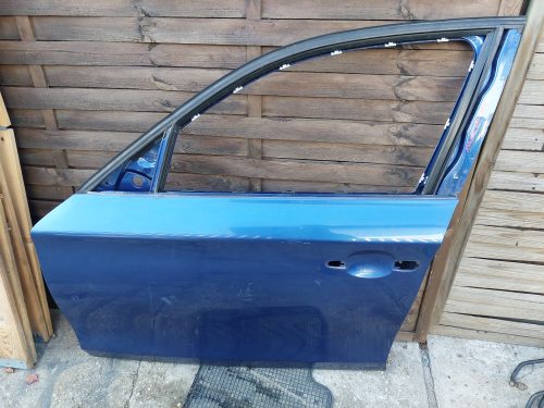 BMW E87 kék montegoblau bal első ajtó