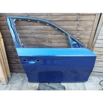 BMW E87 kék montegoblau jobb első ajtó BMW E87 kék montegoblau jobb első ajtó