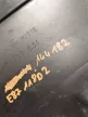 BMW E81 E82 E87 E88 gyári vonóhorog takaró ajtó ablak takaró - alsó