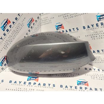 BMW E81 E82 E87 E88 szürke sparkling graphite jobb visszapillantó tükör burkolat borítás   BMW E81 E82 E87 E88 szürke sparkling graphite jobb visszapillantó tükör burkolat borítás