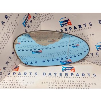 BMW E90 E91 E92 E93 E81 E82 E87 E88 sedan touring coupe jobb visszapillantó tükör lap tükörlap   BMW E90 E91 E92 E93 E81 E82 E87 E88 sedan touring coupe jobb visszapillantó tükör lap tükörlap