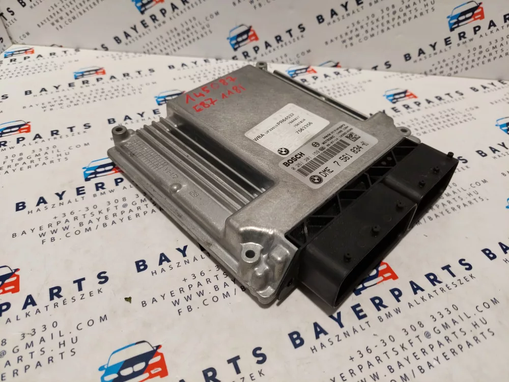 N46 Computer Box BMW E87 118i N46 ECU motorvezérlő elektronika computer - bay