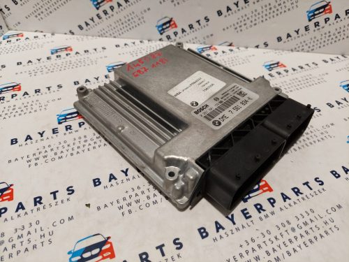 BMW E87 118i N46  ECU motorvezérlő elektronika computer