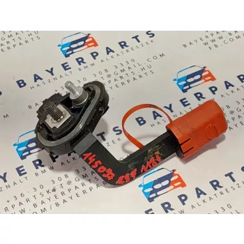   BMW E81 E82 E87 E88 E90 E91 E92 E93 X1 bikázó pont pozitiv pozitív kábel