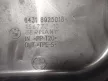 BMW E81 E82 E87 E88 E90 E91 E92 X1 pollenszűrőház felső rész pollen szűrő ház fedél jobb kicsi
